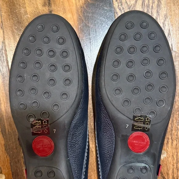 Marc Joseph New York Hand Crafted in Brazil Black Leather Slip On Loafers size 7 - Picture 5 of 8